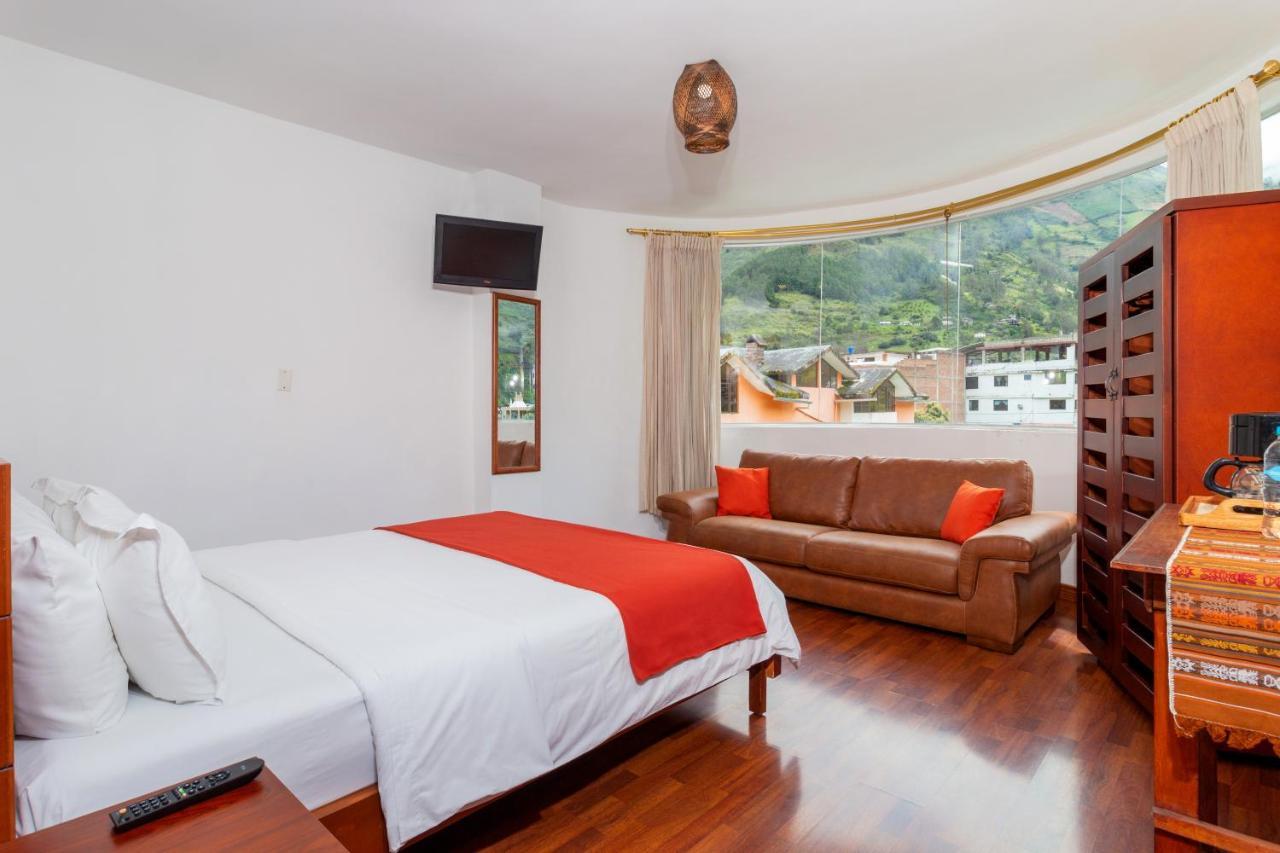 Napolitano Apart Hotel Baños Exteriér fotografie