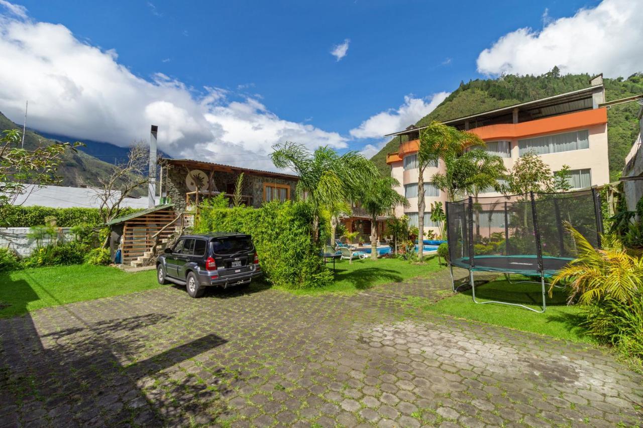 Napolitano Apart Hotel Baños Exteriér fotografie
