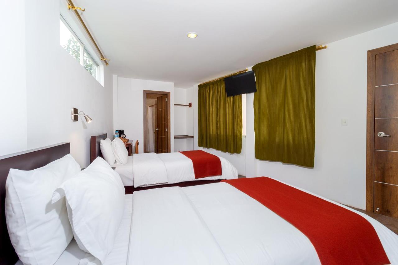 Napolitano Apart Hotel Baños Exteriér fotografie