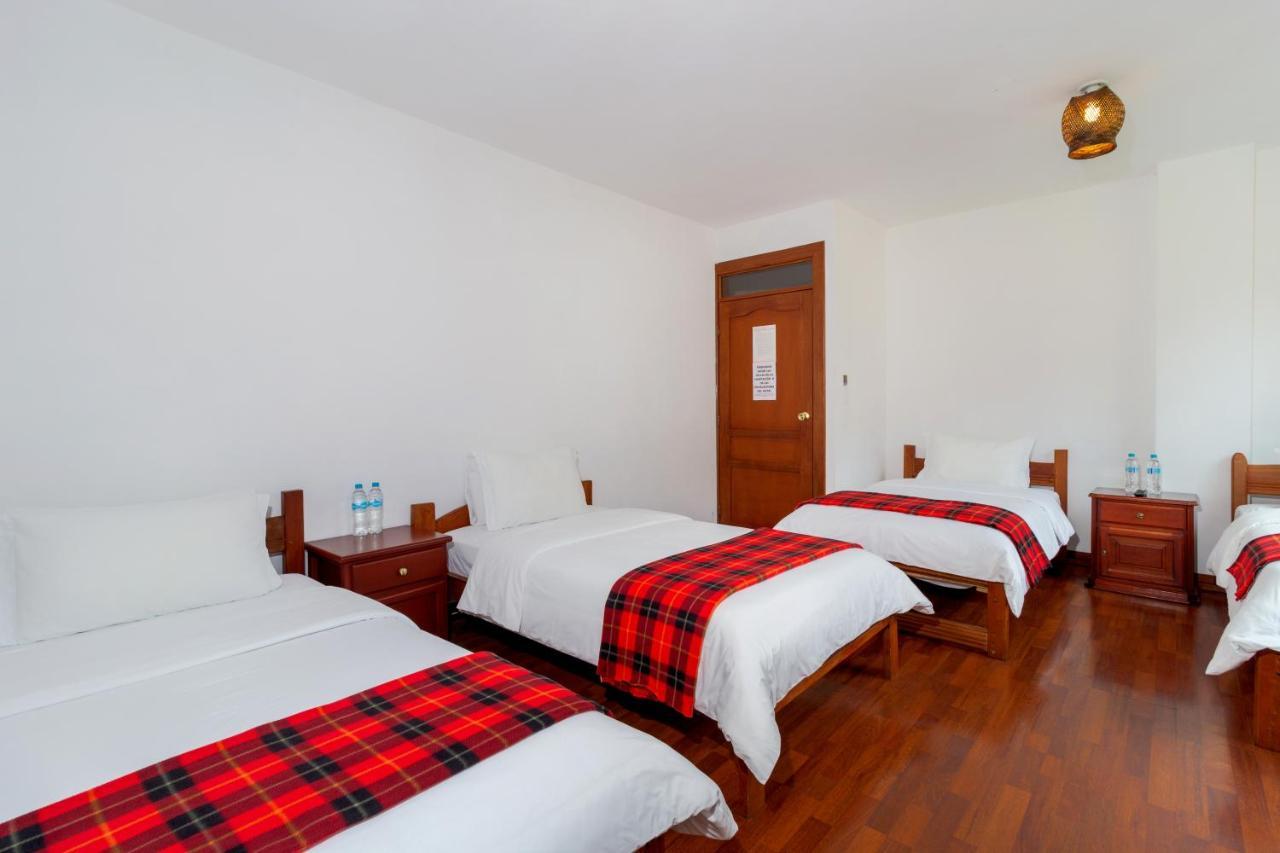 Napolitano Apart Hotel Baños Exteriér fotografie