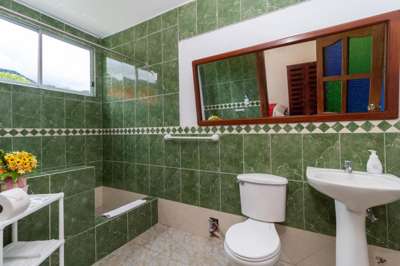 Napolitano Apart Hotel Baños Exteriér fotografie