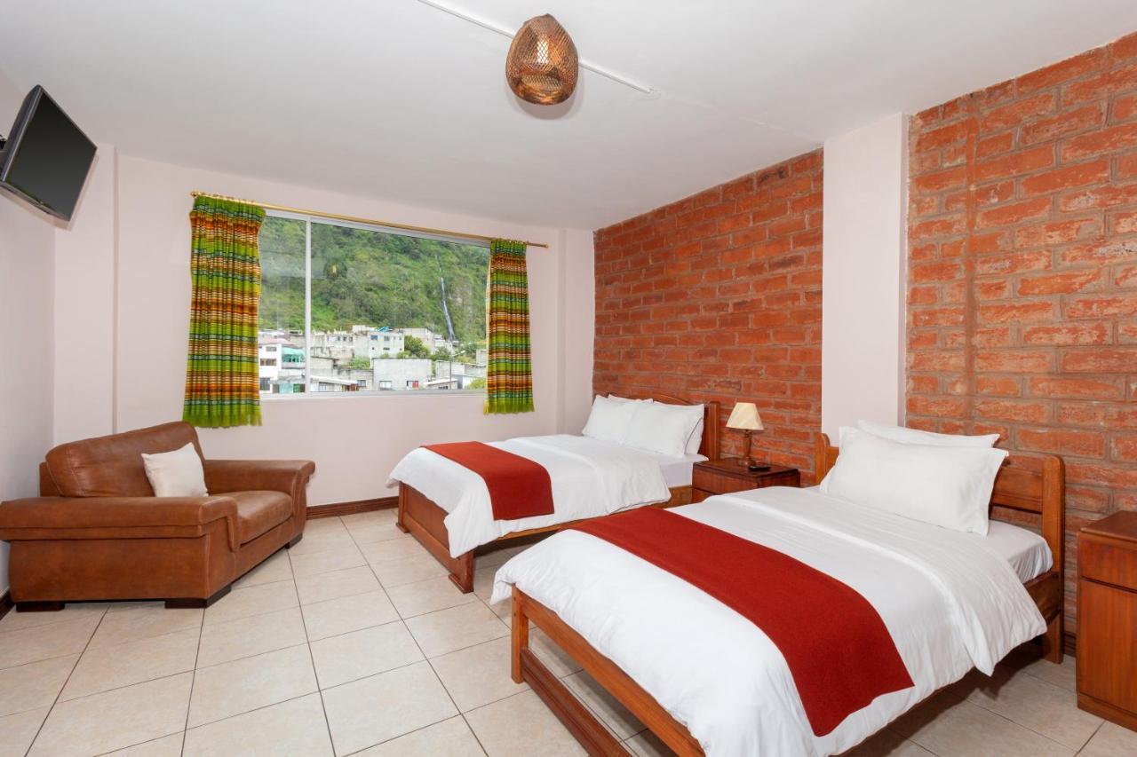 Napolitano Apart Hotel Baños Exteriér fotografie