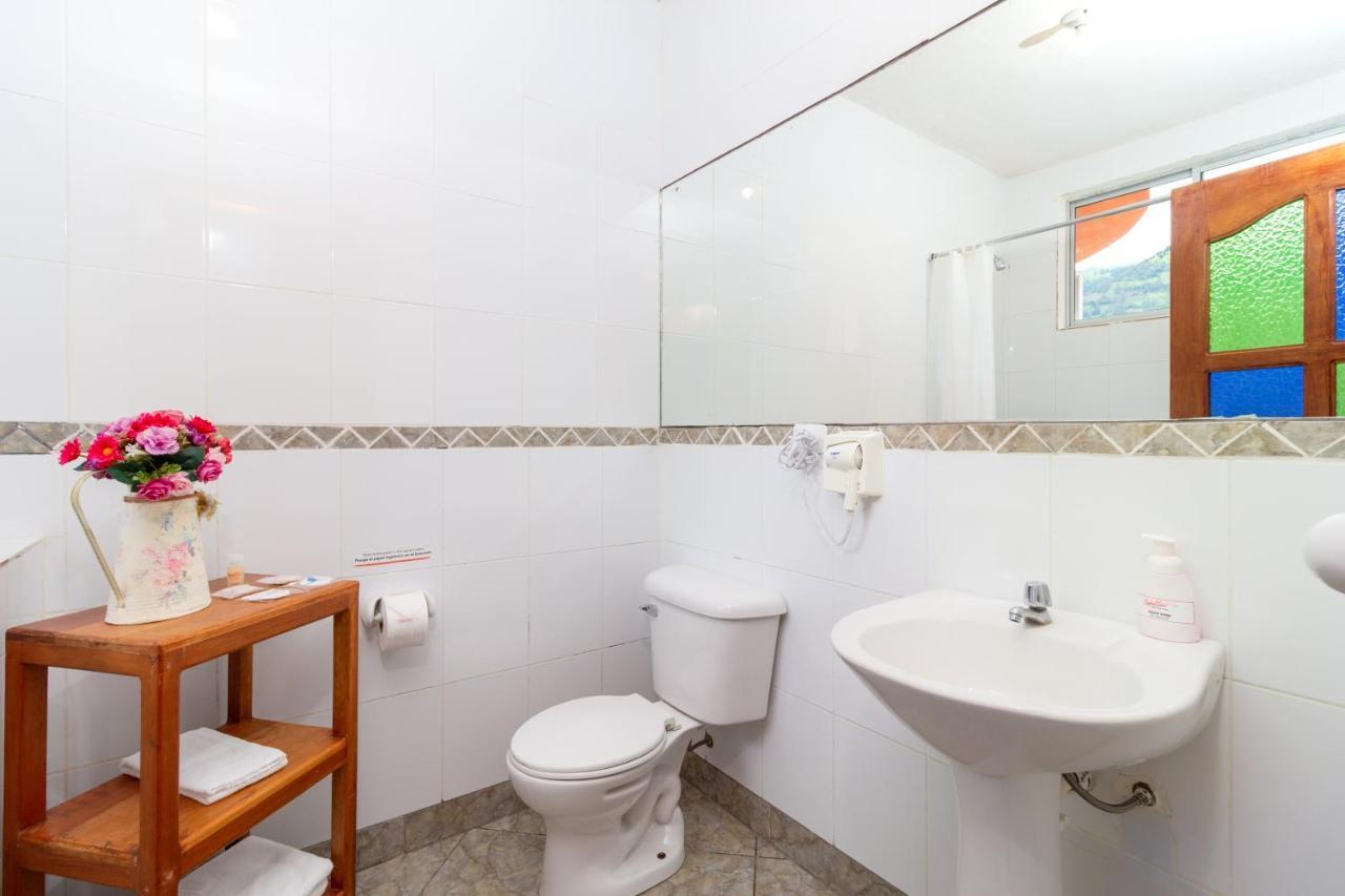 Napolitano Apart Hotel Baños Exteriér fotografie