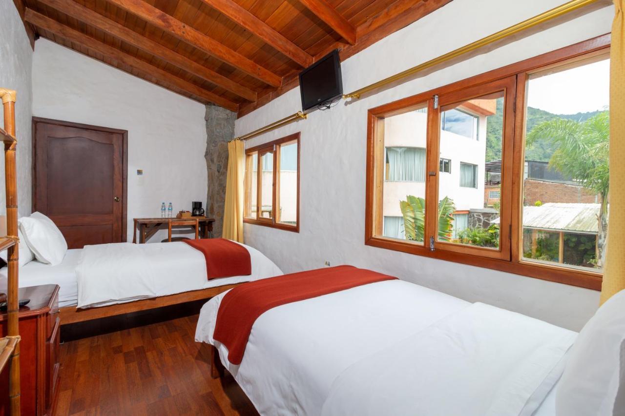 Napolitano Apart Hotel Baños Exteriér fotografie