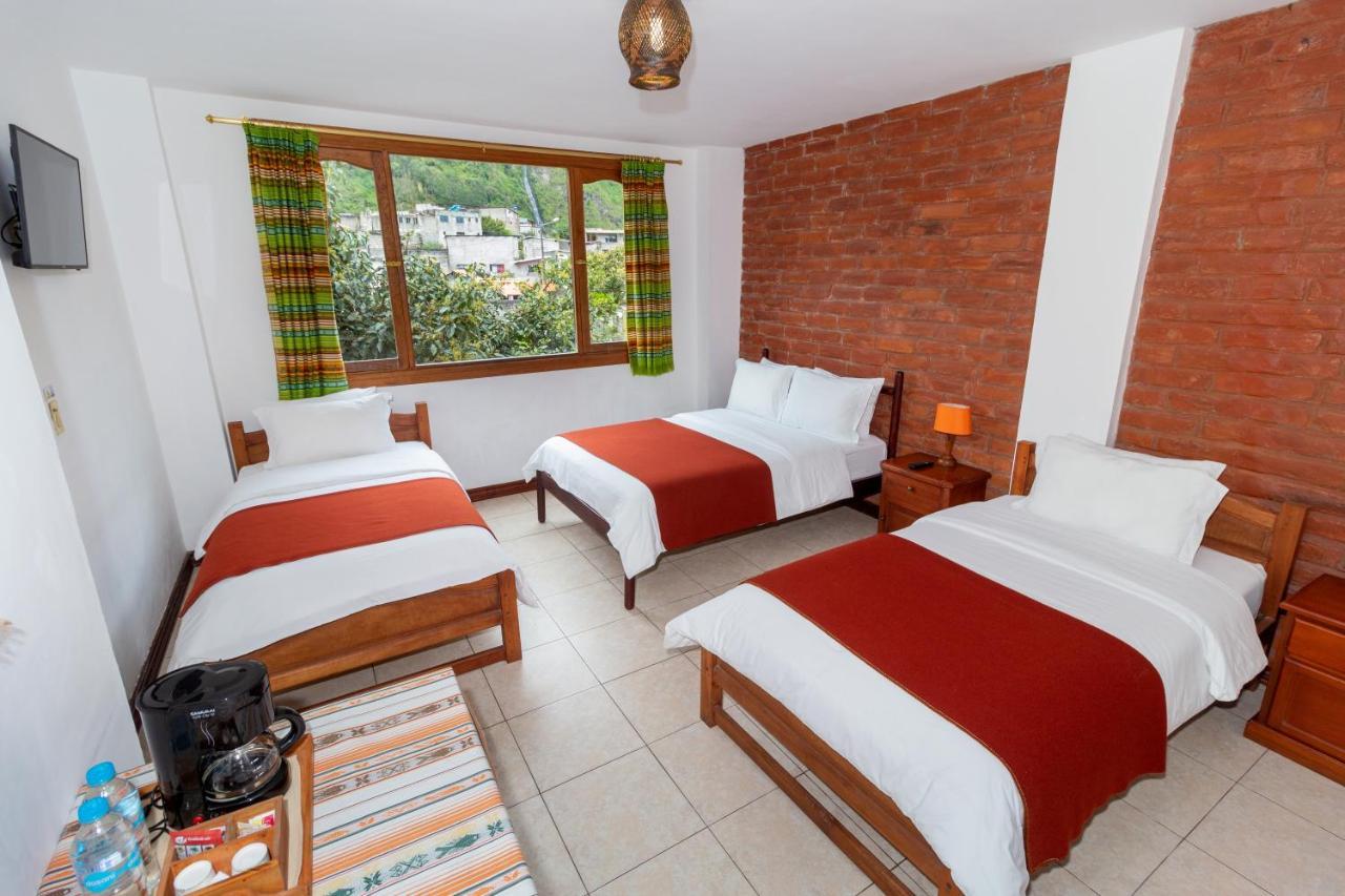 Napolitano Apart Hotel Baños Exteriér fotografie