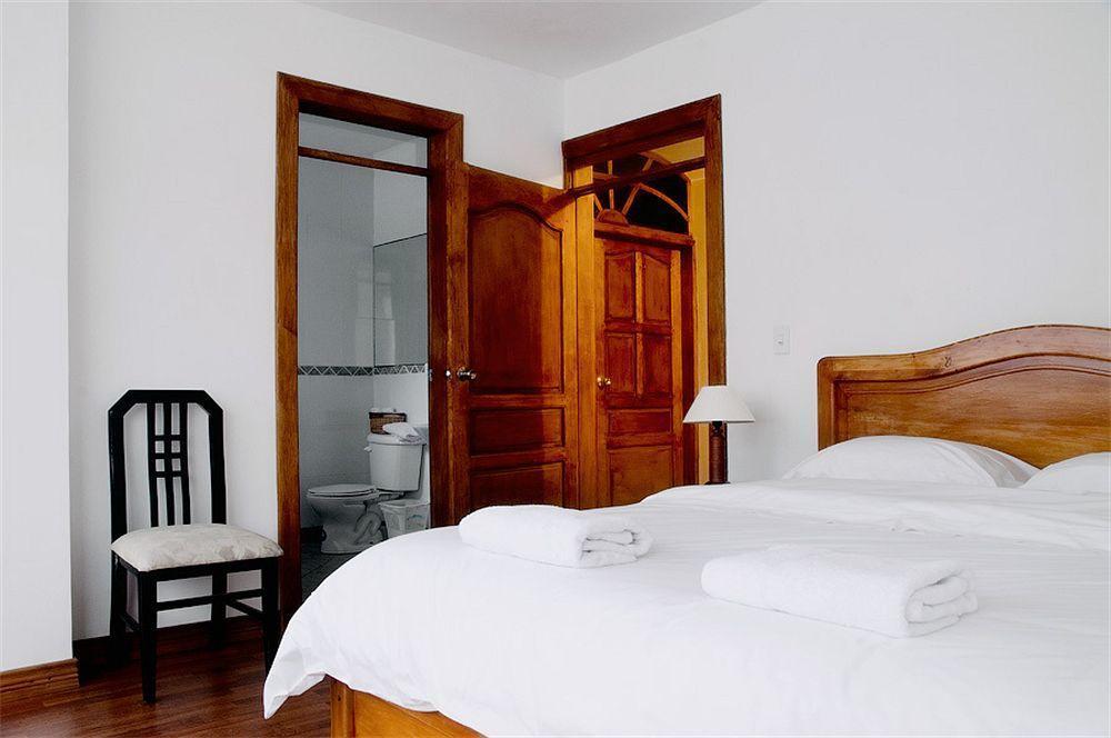 Napolitano Apart Hotel Baños Exteriér fotografie