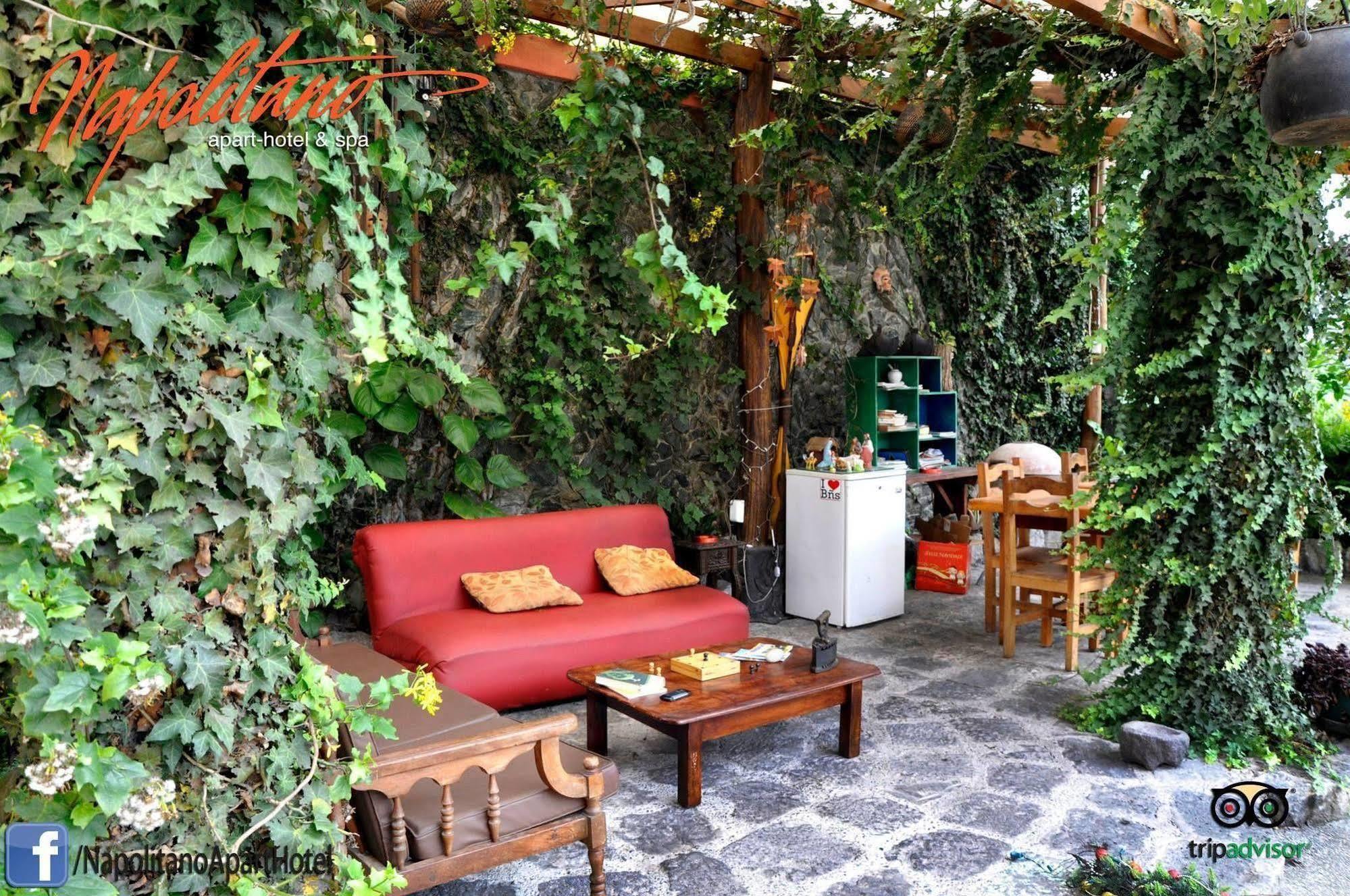 Napolitano Apart Hotel Baños Exteriér fotografie