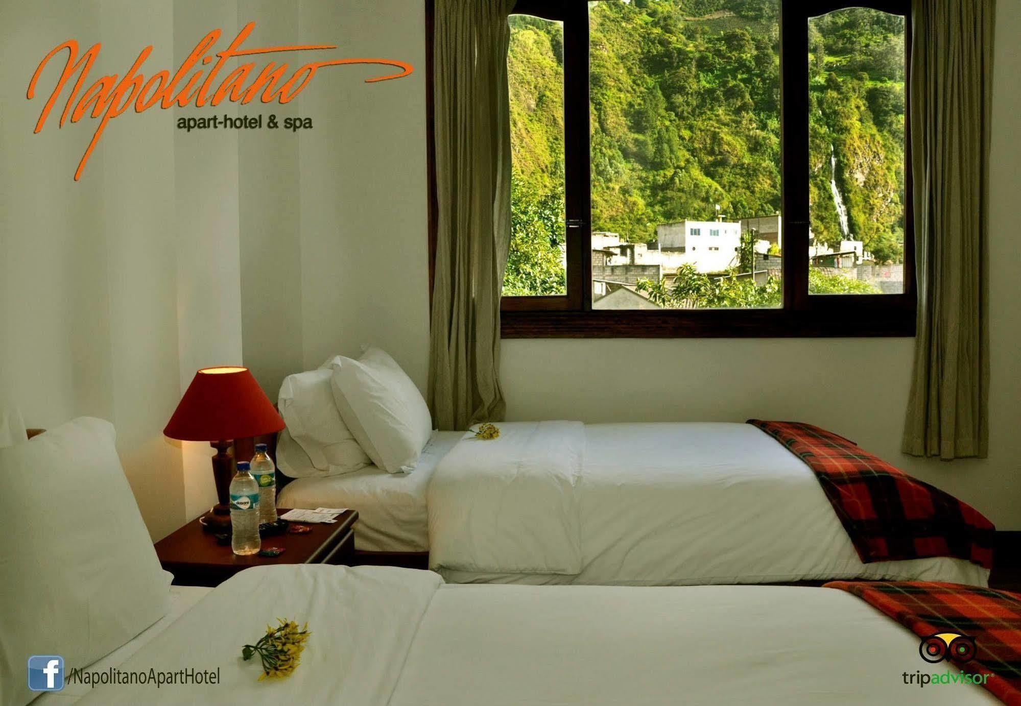 Napolitano Apart Hotel Baños Exteriér fotografie