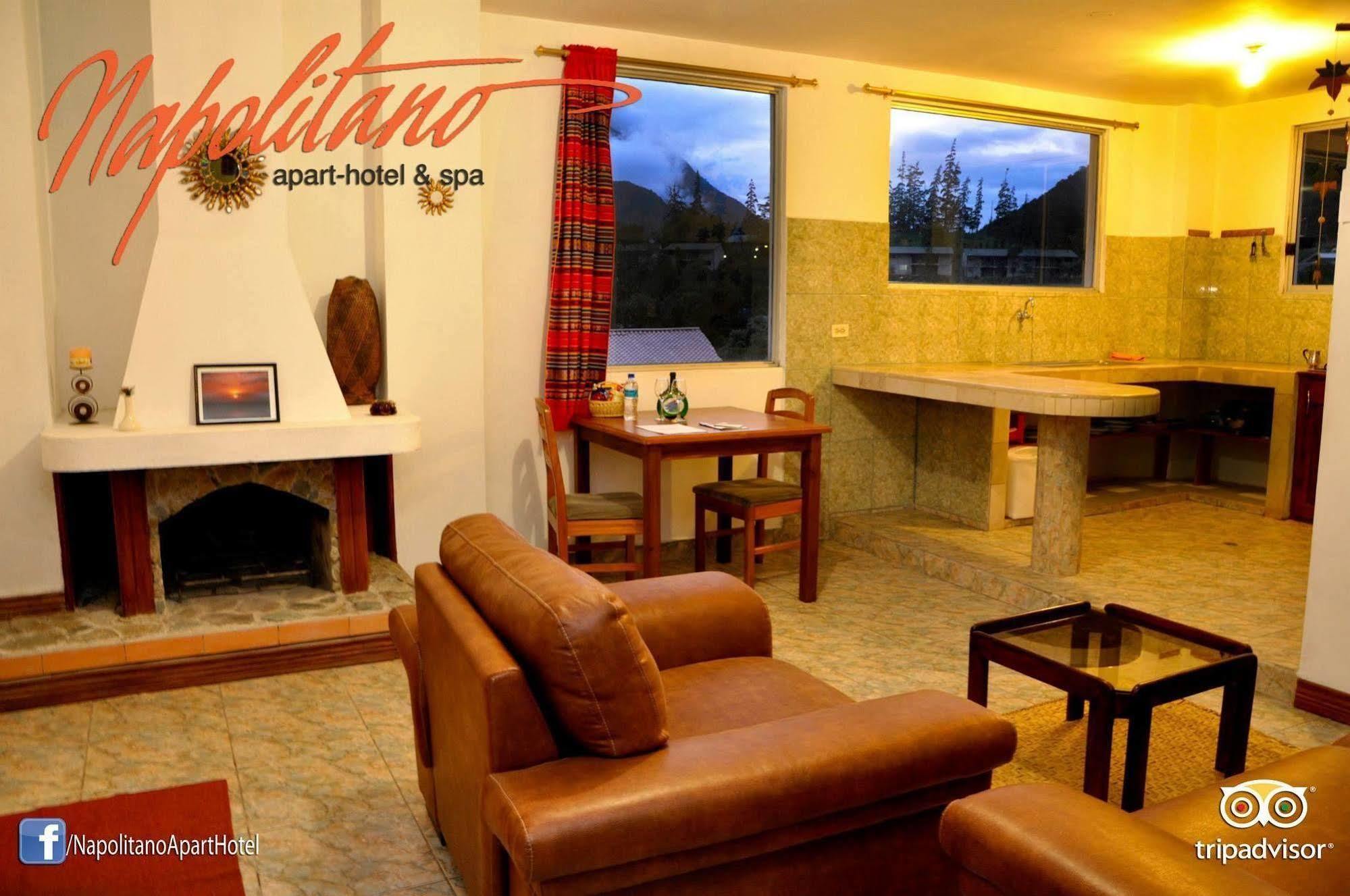 Napolitano Apart Hotel Baños Exteriér fotografie