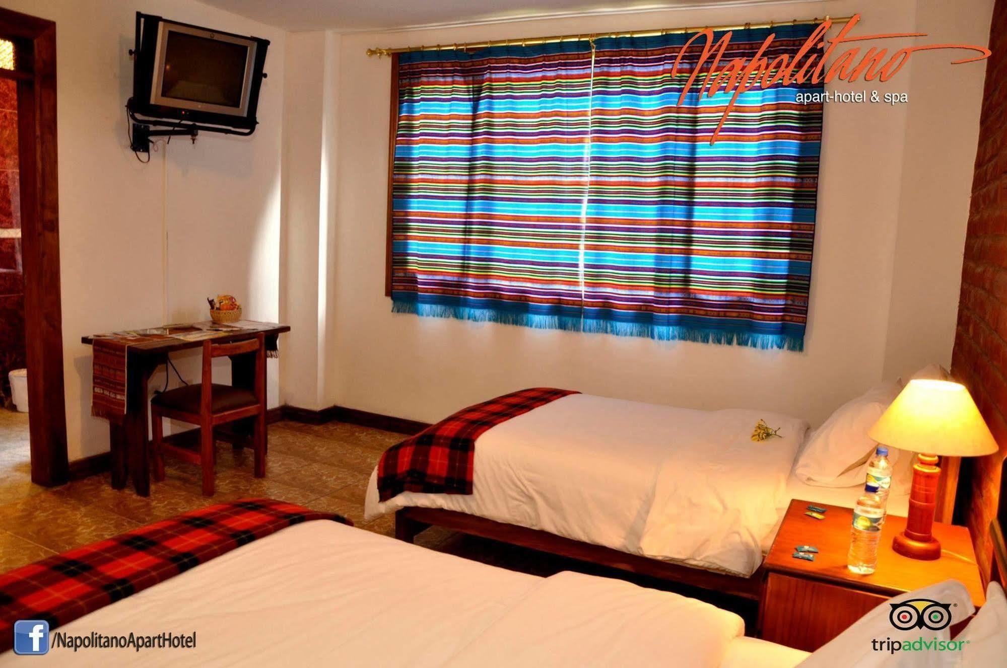 Napolitano Apart Hotel Baños Exteriér fotografie