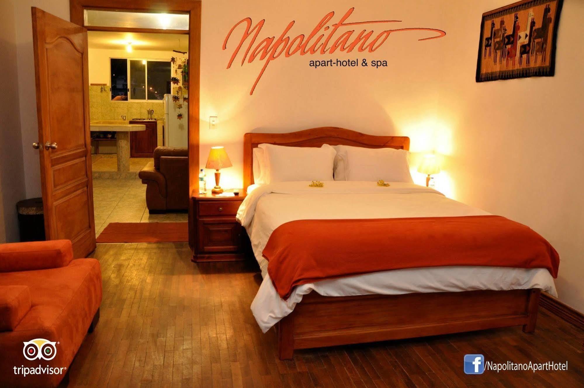 Napolitano Apart Hotel Baños Exteriér fotografie